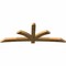 Ekena Millwork Davenport Rough Sawn Timber Gable Bracket, Western Red Cedar, 108"W x 40"H x 4"D x 6"F, 9/12 Pitch GBW108X40X0406DAV00RWR - alternate 4